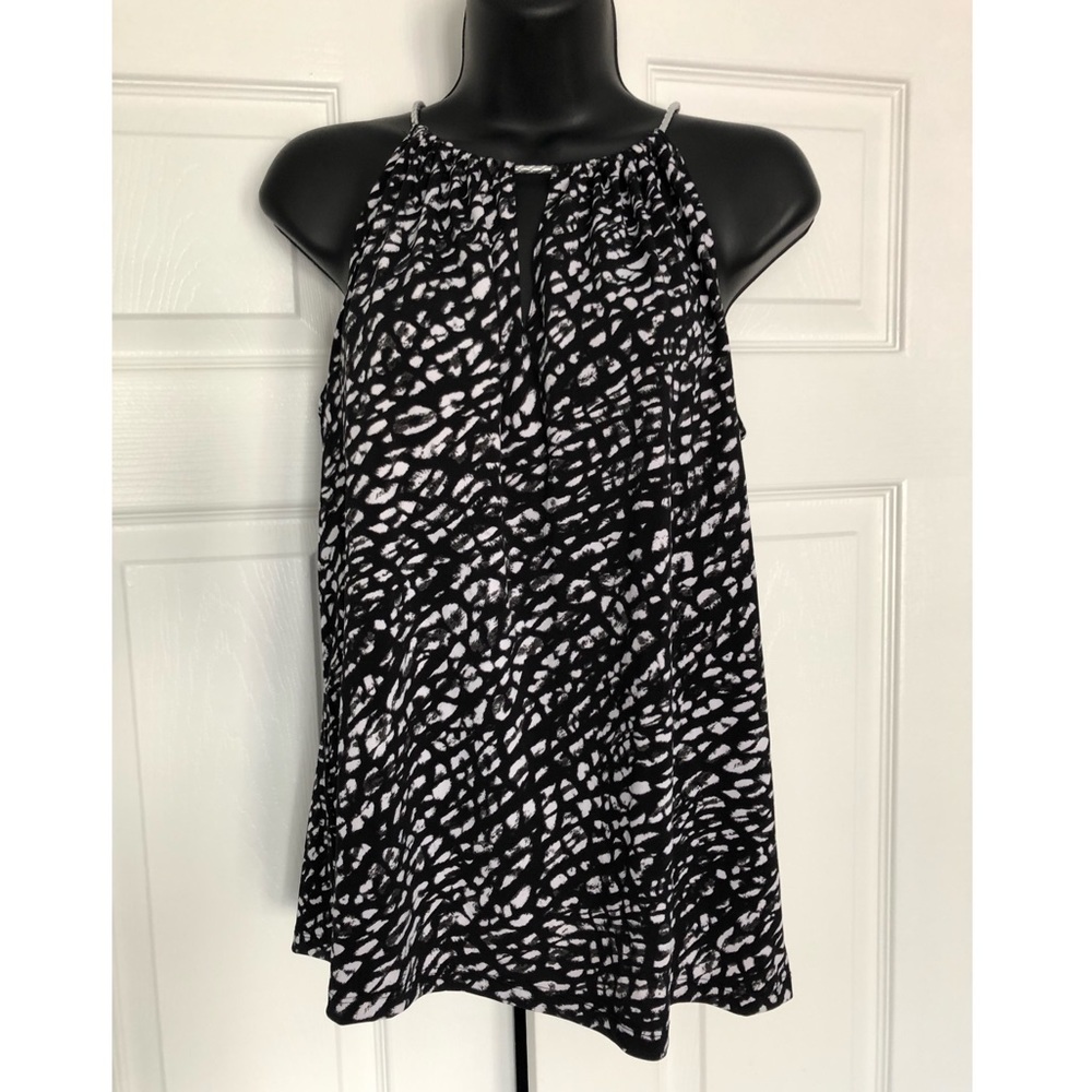 Michael Kors print top size Medium